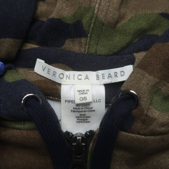 Veronica Beard Camo Hoodie Dickey Insert - Picture 4 of 7